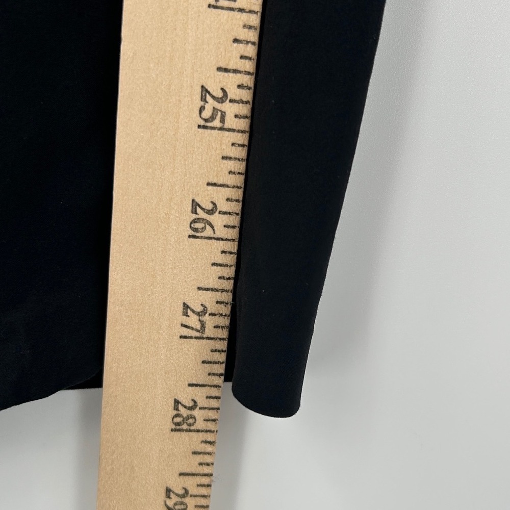 Athleta Uptown Ankle Pant Black Cargo Tapered Trousers Size 6 RN 54023 - Picture 7 of 8